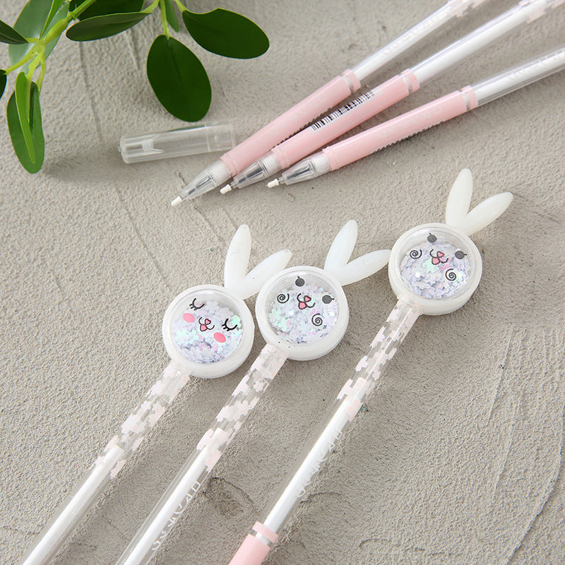 Wholesale Plastic Creative Rabbit Gel Pen